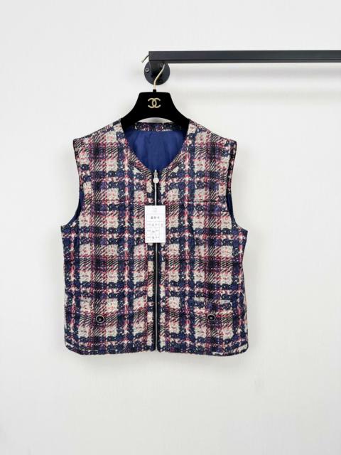 CHANEL Chanel Multicolor Reversible Vest