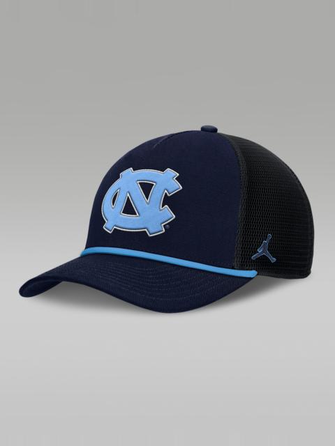 Jordan North Carolina Primetime Rise Men's Jordan Brand College Trucker Adjustable Hat