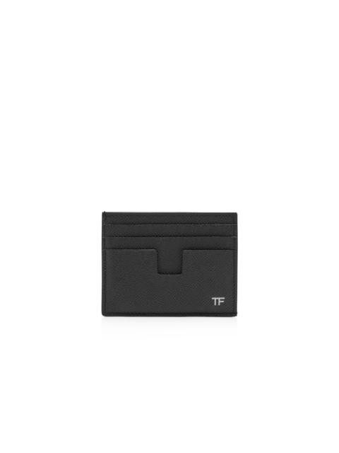 TOM FORD SMALL GRAIN LEATHER CARDHOLDER
