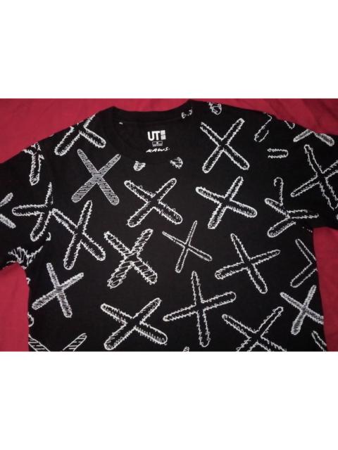 Other Designers Uniqlo - 2016 Kaws AOP fullprint tshirt designer
