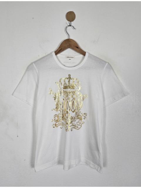 Comme Des Garçons COMME des GARCONS CDG Umeda Hankyu limited print tee shirt