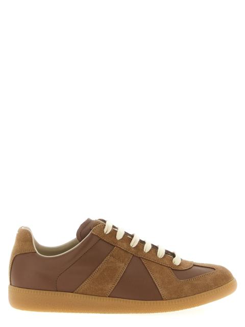 Maison Margiela Replica Sneakers Brown