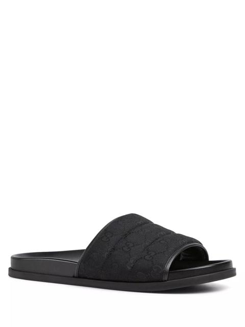 GUCCI Men's GG Slide Sandals