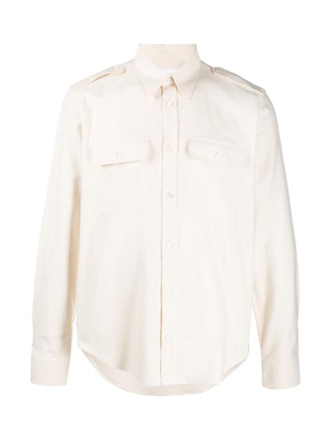 Helmut Lang LONG-SLEEVED STRAPPY SHIRT