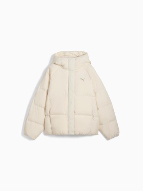 PUMA Hooded Down Puffer Jacket Women