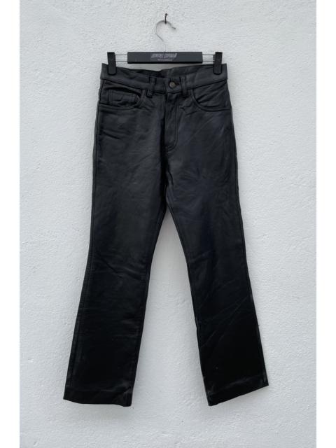 Other Designers Genuine Leather - Japan Brand BBH Leather Pants