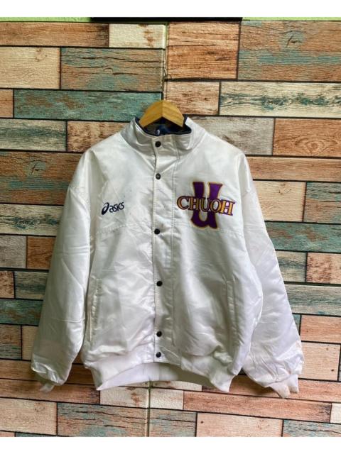 Asics Vintage 90s Asics CHUOH Bomber Jacket