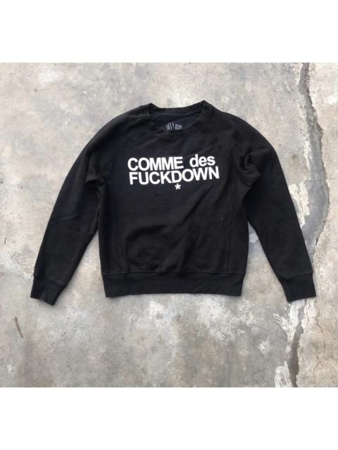 Other Designers The Cut By Ssur - Comme Des Fuckdown By SSUR Sweatshirt