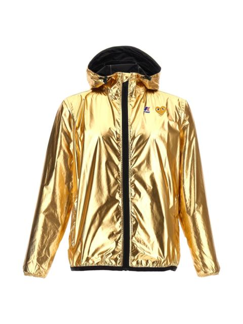Comme des Garçons PLAY Comme Des Garçons Play x K-Way Jacket