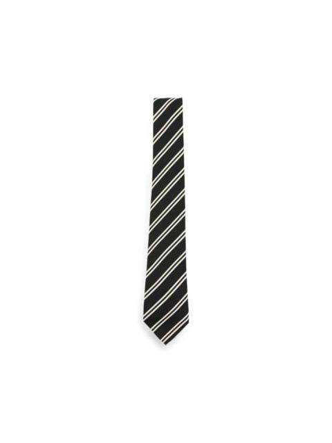 SAINT LAURENT Saint Laurent Black Ties & Bow Ties Men