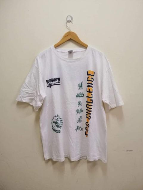 Other Designers Vintage - Vintage Columbia Sportswear Eco Challenge Discovery Channel