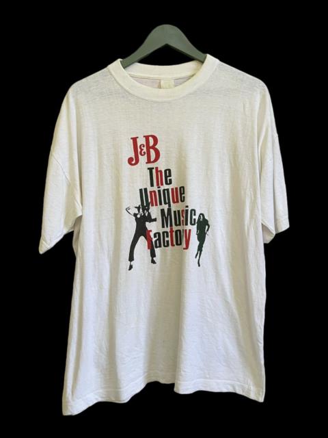 Other Designers Vintage J&B The Unique Music Factory Tee