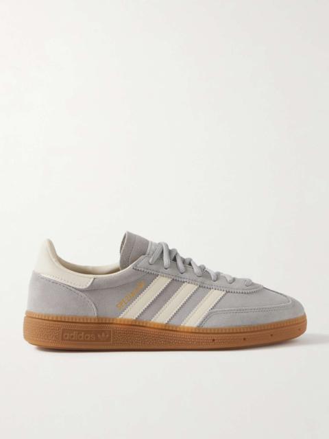 Handball Spezial Suede and Leather Sneakers
