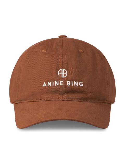 ANINE BING Logo Baseball Cap