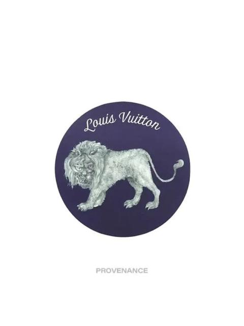 Louis Vuitton Sticker - Champion Bros. Lion