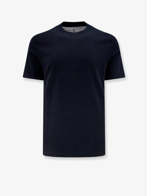 Brunello Cucinelli Brunello Cucinelli Cotton T-Shirt Black
