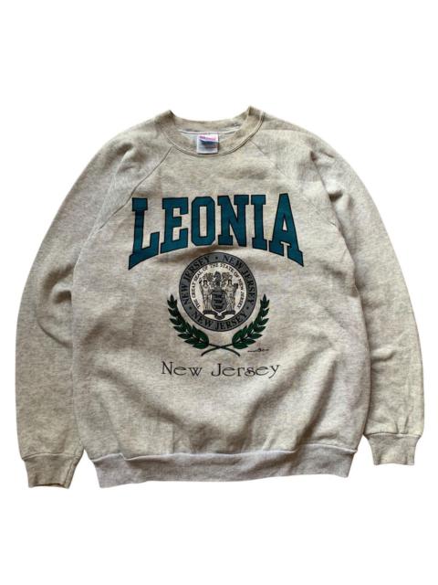 Other Designers Vintage - 🔥VTG LEONIA N.JERSEY CREWNECK SWEATSHIRTS