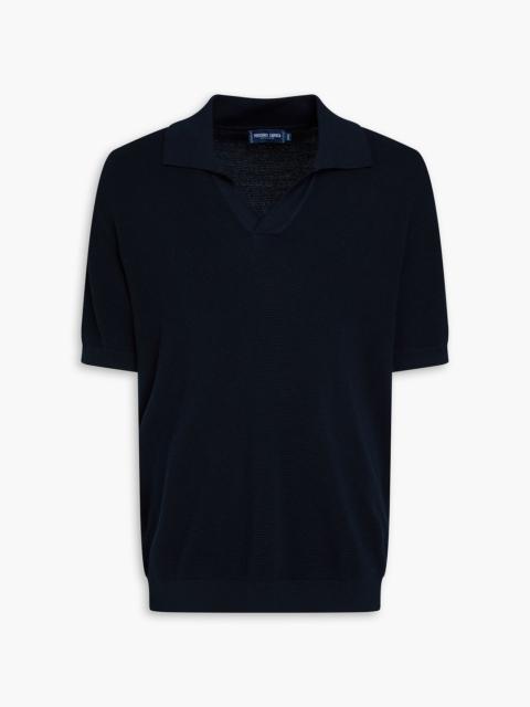 FRESCOBOL CARIOCA Rino cotton polo shirt