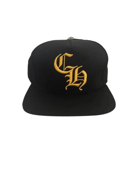 Chrome Hearts embroidered baseball cap