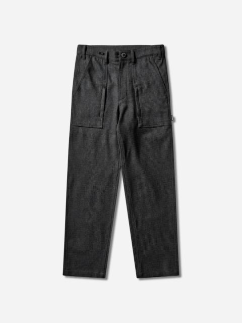 NEIGHBORHOOD Men's GC Check Baker Pants Black