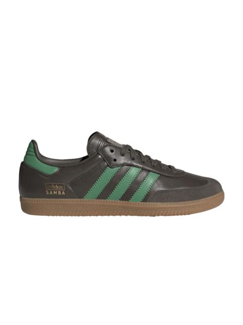 adidas Samba OG 'Shadow Olive Green'