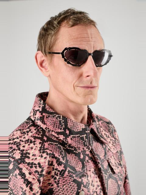 CAMPERLAB Black Matte NOPEA Metal Sunglasses