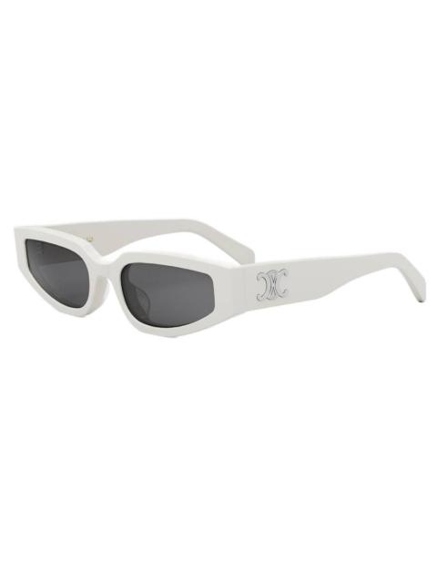 CELINE Celine Triomphe Grey Cat Eye Ladies Sunglasses CL40269U 25A 54