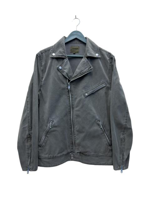 Other Designers Denim Jacket - VINTAGE CORISCO RACING BIKERS JACKET(GR49)