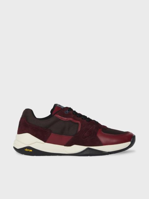 Paul Smith Dark Red 'Ossi' Trainers