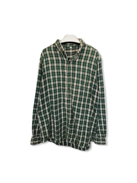 Other Designers Uniqlo - Japanese Brand Uniqlo Plaid Tartan Flannel Shirt 👕