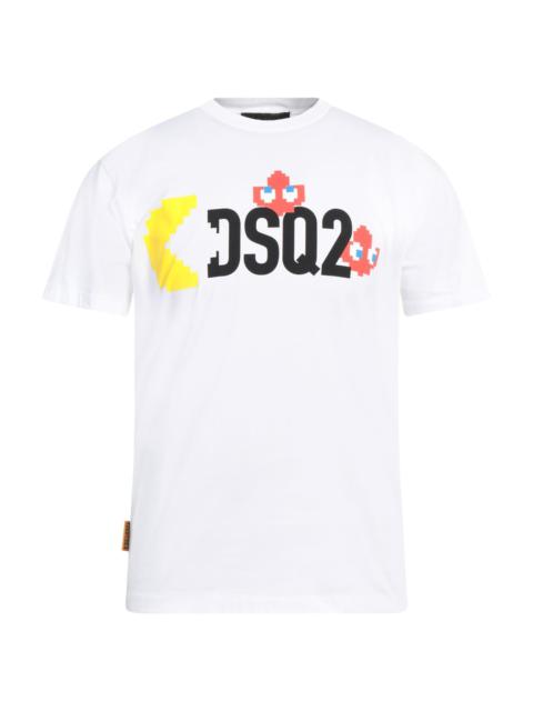 DSQUARED2 White Men's T-shirt