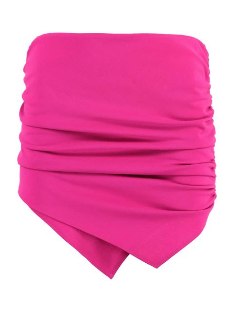 THE ATTICO Hatty Asymmetric Miniskirt