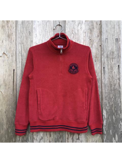 Other Designers Uniqlo - Vintage Boston Red Sox MLB By Uniqlo Fleece Sweatshirt