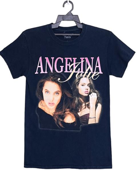 Other Designers Band Tees - NICE❤️❤️ANGELINA JOLIE HOMAGE TEES T SHIRT