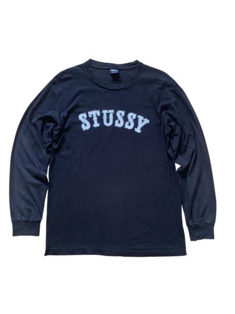 Stüssy Vintage 90s Stussy NYLTLA Long Sleeve Shirt