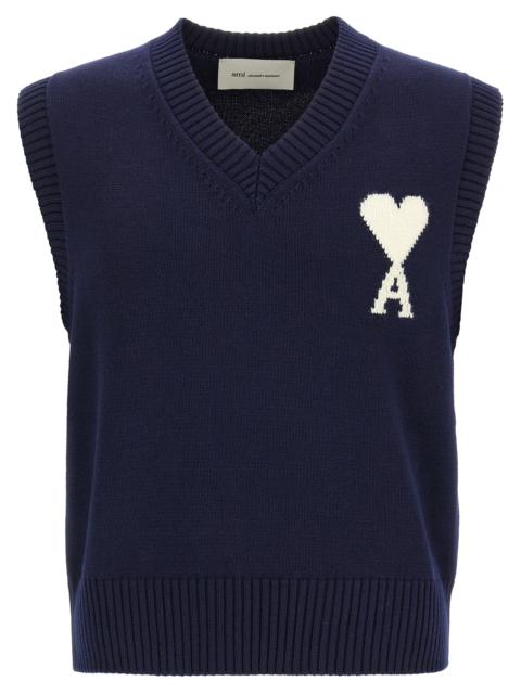 AMI Paris Ami Paris Men 'Ami De Coeur' Vest