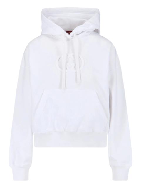 GUCCI Gucci 'gg' Hooded Hoodie