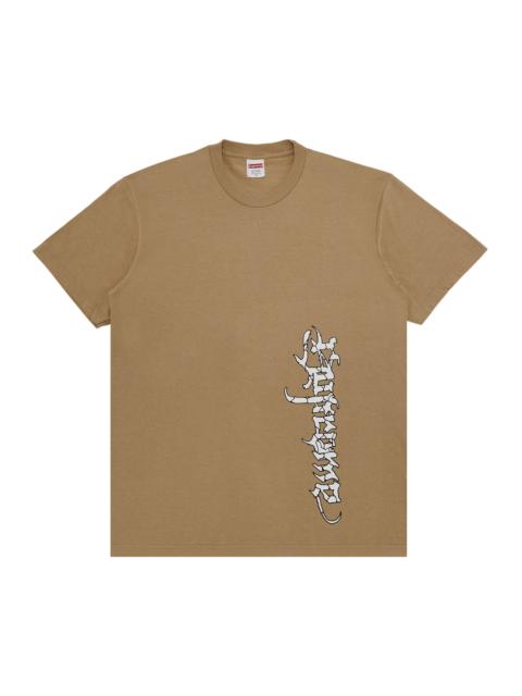 Supreme Supreme Satan Tee 'Khaki'