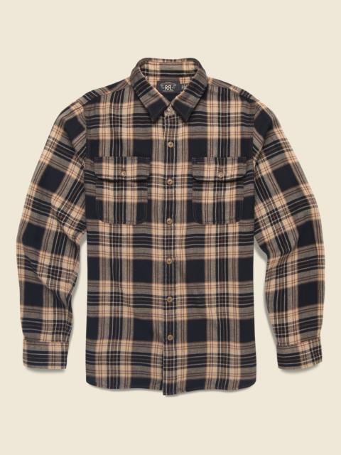 RRL by Ralph Lauren Greyson Workshirt - Black