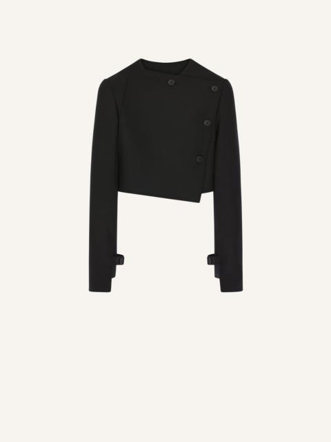 courrèges OBLIQUE TAILORED JACKET