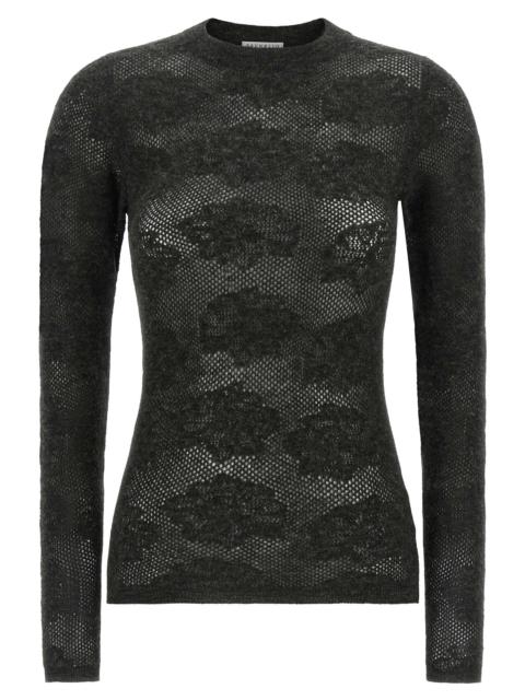 Brunello Cucinelli Brunello Cucinelli Women 'Flower Lace' Sweater