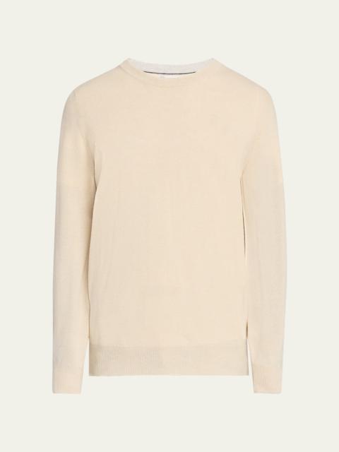 Men's Cashmere Crewneck Sweater
