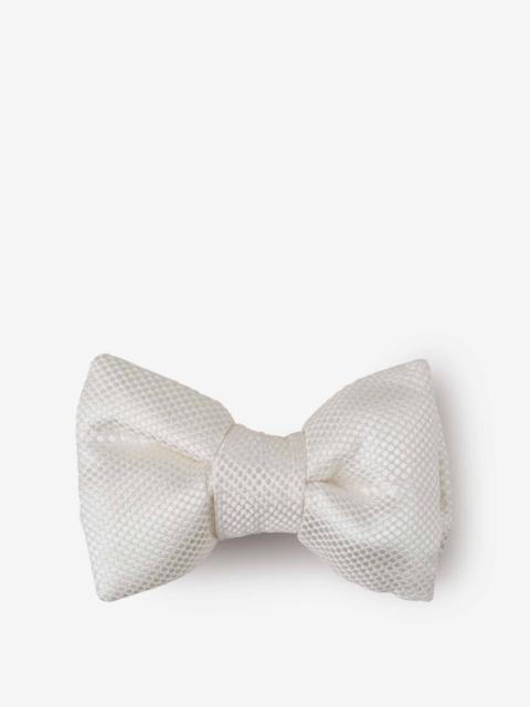 TOM FORD SILK TEXTURED BOW TIE