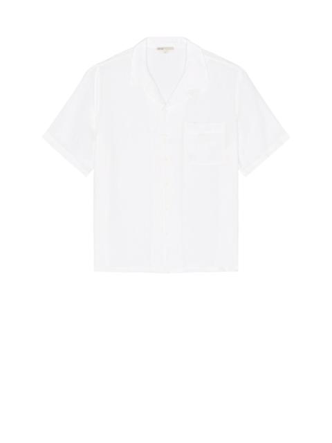 onia Air Linen Convertible Vacation Shirt