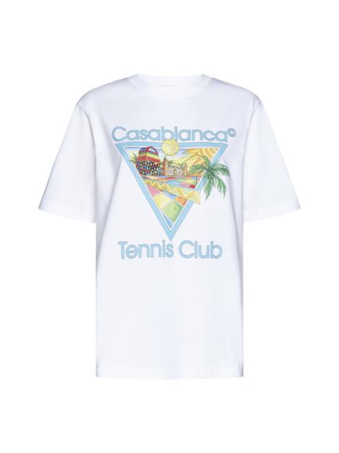 CASABLANCA T-SHIRTS AND POLOS