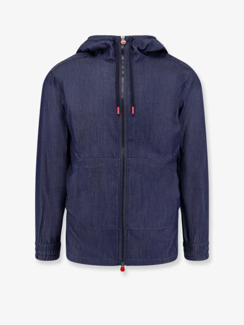 KITON CIRO PAONE - Kiton Ciro Paone Cotton Hooded Sweatshirt