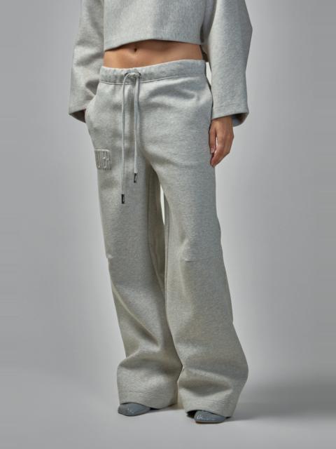 Jean Paul Gaultier Logo Embossed Jogger Pant
