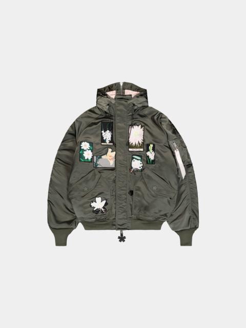 ALPHA INDUSTRIES CECILIE BAHNSEN X ALPHA N-2B PATCH PARKA