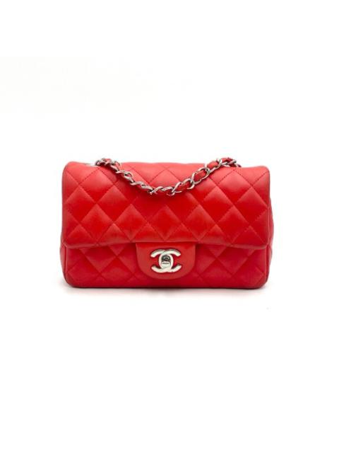 Chanel No. 26 Red New Mini Crossbody Bag