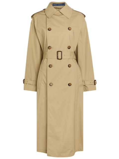 Polo Ralph Lauren Polo Ralph Lauren Chelsea Belted Stretch-cotton Trench Coat